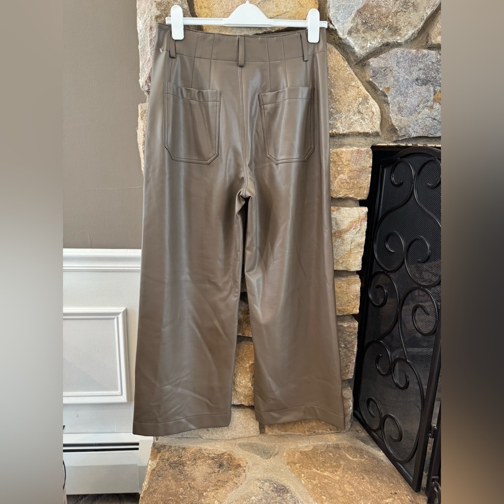 NWOT Maeve Colette Faux Leather pant - Picture 5 of 5